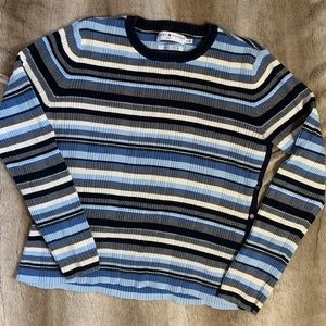 Tommy Hilfiger Multi stripe cotton sweater